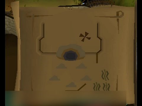 OSRS Clue Scroll Map INSIDE THE MUDSKIPPER CAVE