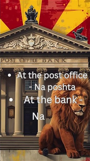 Stamp and sign — speak Macedonian in no time! #macedonian #macedonianlanguage #postoffice #bank #mkd