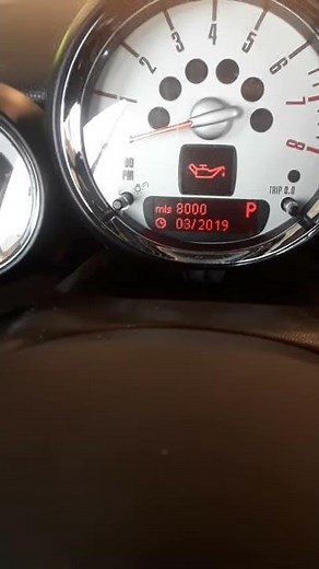 2012 Mini Cooper service reset. Right to the point