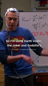 Big Bang Theory Unseen on Reels