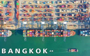 【4K航拍】泰国首都曼谷 天使之城 多元文化之都 -俯瞰鸟瞰 城建赏析 Bangkok, Thailand