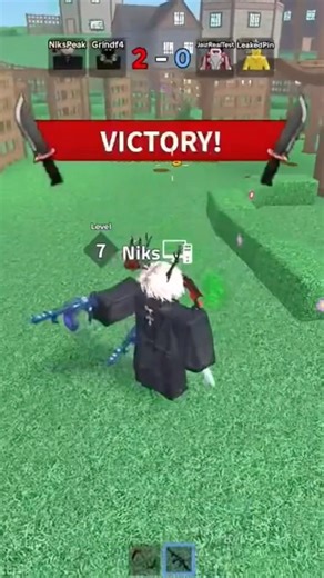 Throwing knife kill #roblox #mm2