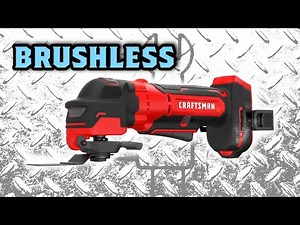 Craftsman Brushless Oscillating Tool! CMCE565B