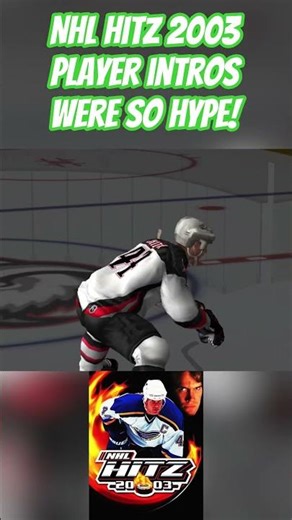 Most unhinged player intros ever 💀NHL Hitz 2003 Funny Retro Hockey