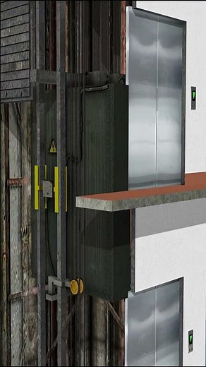 How a Lift Works | 3D Animation of Elevator Mechanism Explained