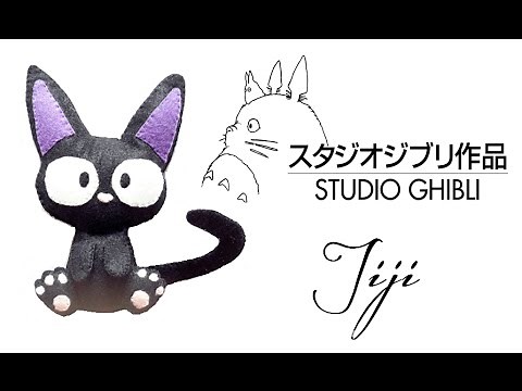 Anime: How To Make Jiji Plushie Tutorial