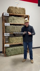 Still team alfalfa, but grass hay does have its place 👌 #horsenutrition #horseowner #horses #equinenutrition #horsepeople #horsetok | Cook Feed & Outdoor