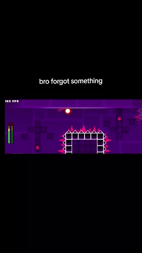 lil bro #gd #geometrydash #cycles