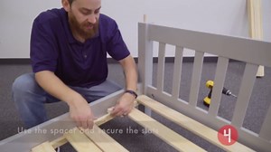 Bedz King Stairway Bunk Beds Twin over Twin with 3 Drawers in the Steps and a Twin Trundle, Dark Cherry