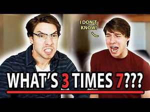 When Your Dad "Helps" With Your Homework. 😳 (full length video)