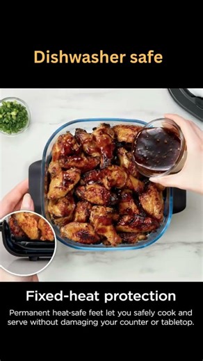 Glassware Container with Storage lid