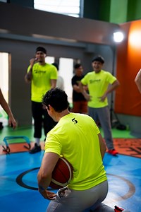 The court was on fire! 🔥 The Surge Inspire Basketball Clinic 3.0 was all about pushing our limits and growing together as a community. It was inspiring to witness the energy and shared love for the game. What are you waiting for? Lace up and be a part of our story! #InspireBasketballClinic #SurgeInspire #SurgeFitnessLifestyle #FeelTheSurge #WelcomeToTheClub | Surge Lifestyle