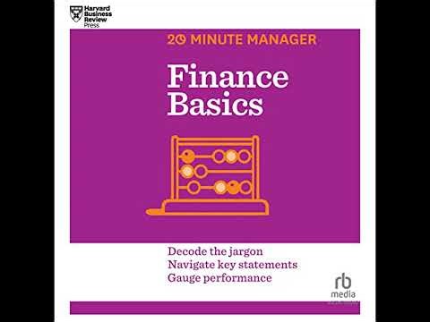 Finance Basics by Harvard Business Review | Full Audiobook