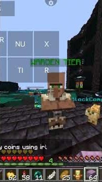 India No 1 BoxPvp Server With An Op warden armour And Tools