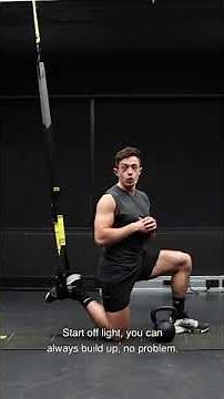 TRX Move of the Month: TRX Suspended Runners Lunge