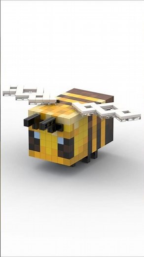LEGO minecraft bee | pro build
