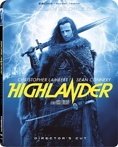 Highlander 4K Blu-ray