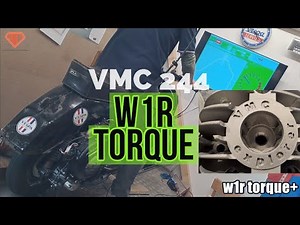 VMC explorer 244 DYNO | w1r box & bgm bbs2 |
