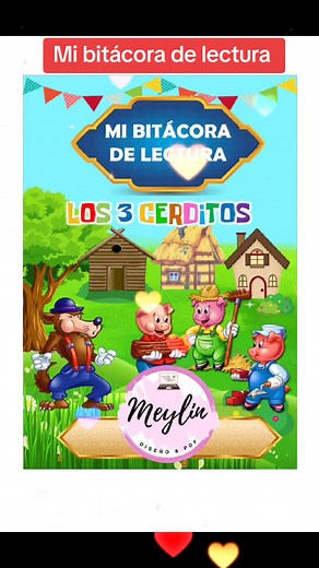 Los 3 cerditos cuento corto para niños
