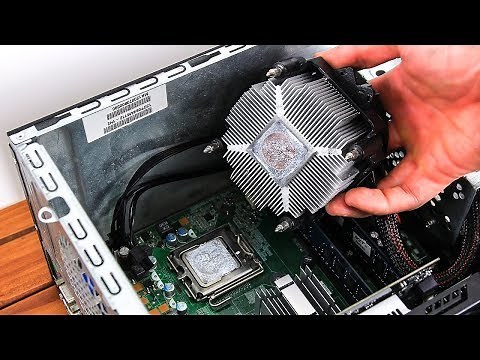 Replacing Old Thermal Paste For Better CPU Performance!