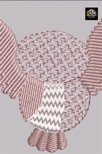 Owl Embroidery Digitizing Speed Art | Wilcom EmbroideryStudio e4