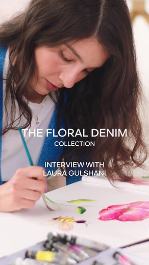 Introducing the Floral Denim Collection, an exquisite seasonal collection in collaboration with artist Laura Gulshani. Imagined in partnership with Violette, Guerlain Makeup Creative Director, fall in love with a curated, ultra-collectible edit of Guerlain icons and limited-edition shades, embroidered on blue denim with artist Laura’s signature floral touch.​ #Guerlain #GuerlainMakeup @Violette