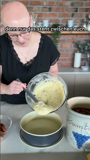 6 months of waiting ✨ Rumtopf meets cake – and it's pure magic! ✨ #chefkoch #shorts #recipe