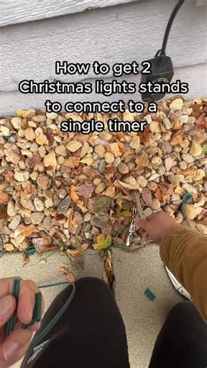 Lighting Colorado's Christmas on Instagram: "Watch me customize this connection. #christmaslights #christmas #howto #fortcollins #fyp"
