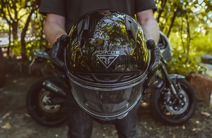 Riding Gear Review: Forcite MK1S Smart Motorcycle Helmet - Return of the Cafe Racers