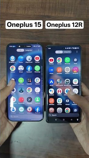 Oneplus 15 vs Oneplus 12R - Which is faster?