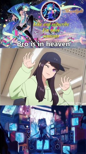 Bro is in heaven 😅 || #anime #animeedit