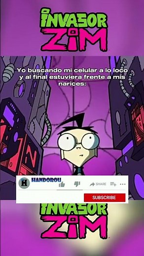 Dib genio despistado - Invasor Zim
