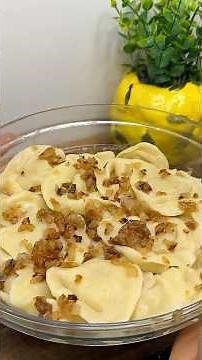 Potato dumplings 🤤🥰 #food #recipe