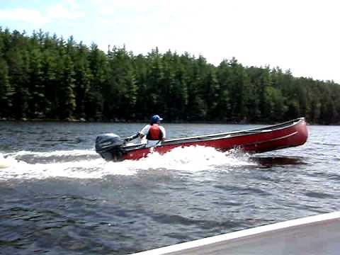 22 Foot Canoe