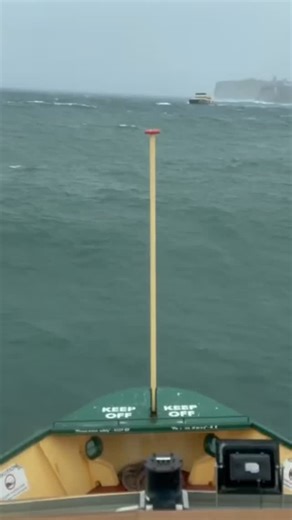 National Maritime Museum on Instagram: "EXTREME FERRIES 🌊 Captured from the wheelhouse by ferry driver & photographer @ihaig72sydney aboard the Manly Ferry last weekend, pushing through Sydney Harbour in extreme weather. Haig Gilchrist’s work features in the new publication Sydney Harbour Ferries, celebrating the vessels, crews and conditions that define our iconic harbour. 📚 Book Talk: Sydney Harbour Ferries Saturday 31 January | 2–3:30pm Free event https://www.eventbrite.com.au/e/book-talk-s