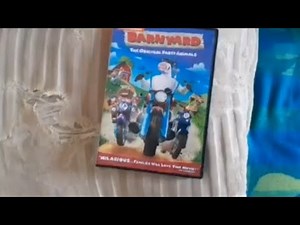 Opening to Barnyard 2006 DVD