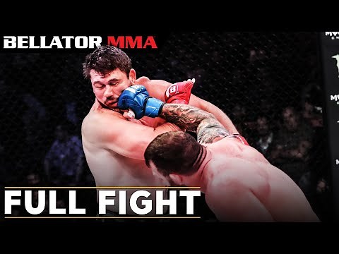 Full Fight | Ryan Bader vs. Matt Mitrione | Bellator 207
