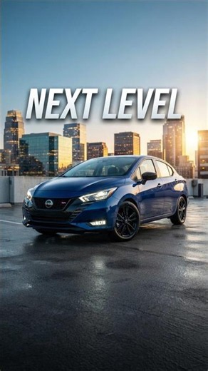 🚗Nissan Versa 2025 Review | Premium Style on a Budget!✨#NissanVersa#Nissan #LuxuryCars#CompactSedan