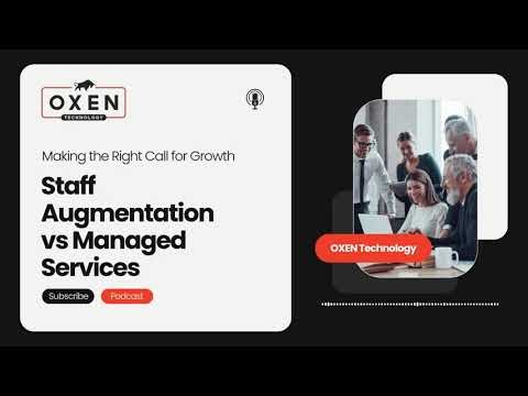 Staff Augmentation vs Managed Services: The IT Decision That Could Make or Break Your Business