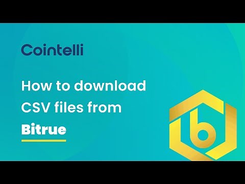 Bitrue Tax Reporting: How to Get CSV Files from Bitrue