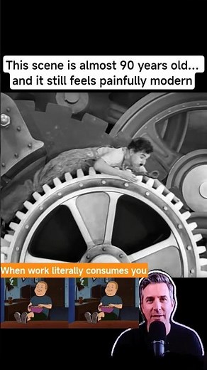 Charlie Chaplin’s Iconic Factory Scene | Modern Times (1936)