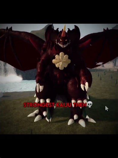 Strongest kaiju Now versus Then - (kaiju universe) #roblox