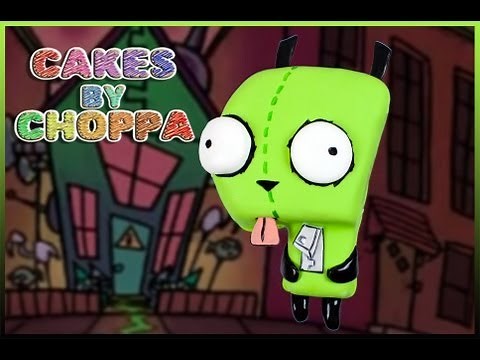 GIR - Invader Zim Cake (How To)
