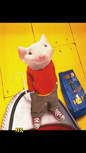 'Stuart Little': Bombshell claim sends fans into frenzy #stuartlittle #hollywoodmovies#animatedmovie
