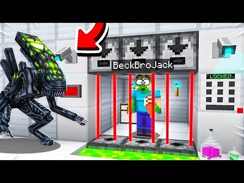 TRAPPED ON MARS BY MINECRAFT ALIENS!