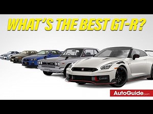 The 10 Best Nissan GT-Rs of All-Time