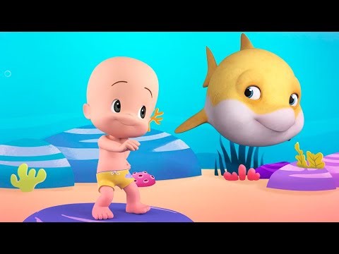 Baby shark y más canciones infantiles | Canta y aprende junto a la familia Telerín