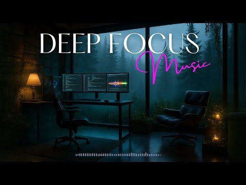 Zen Focus Music for Deep Work and Study | Calm Office Background Music