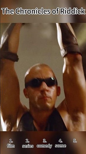 The Chronicles of Riddick (2004) | They Chain Riddick Up… He Turns the Ride Into a Kill 😈🕶️🚇
