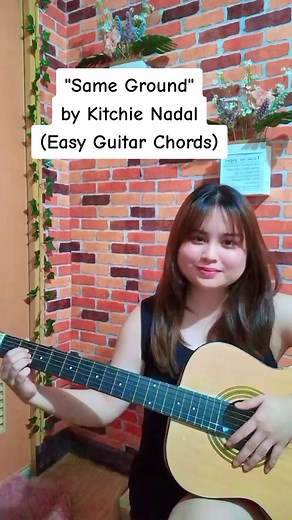 Another day, another easy guitar chords :) #fyp #foryou #guitar #guitartutorial #guitarchords #sameground #kitchienadal